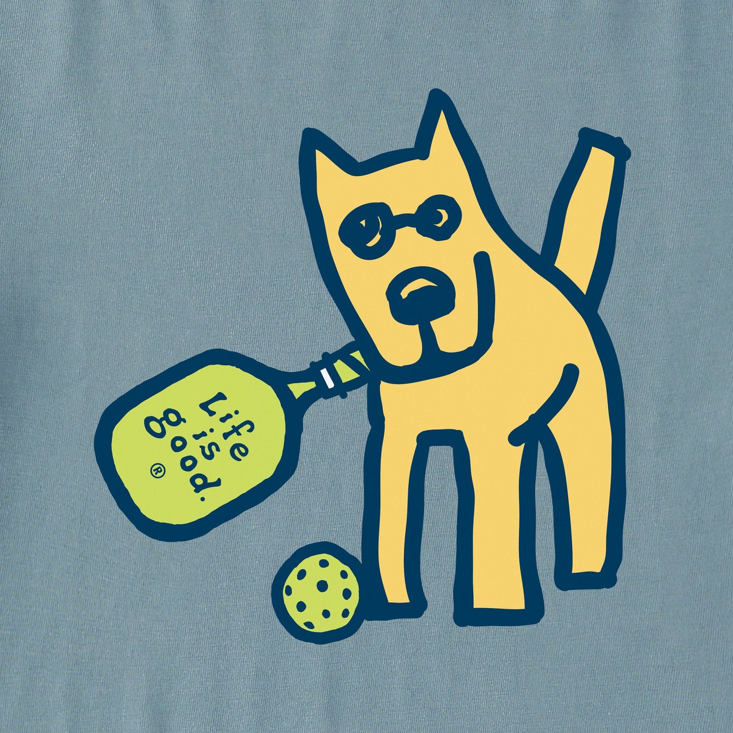 Women's Rocket Pickleball Short Sleeve Crusher Vee