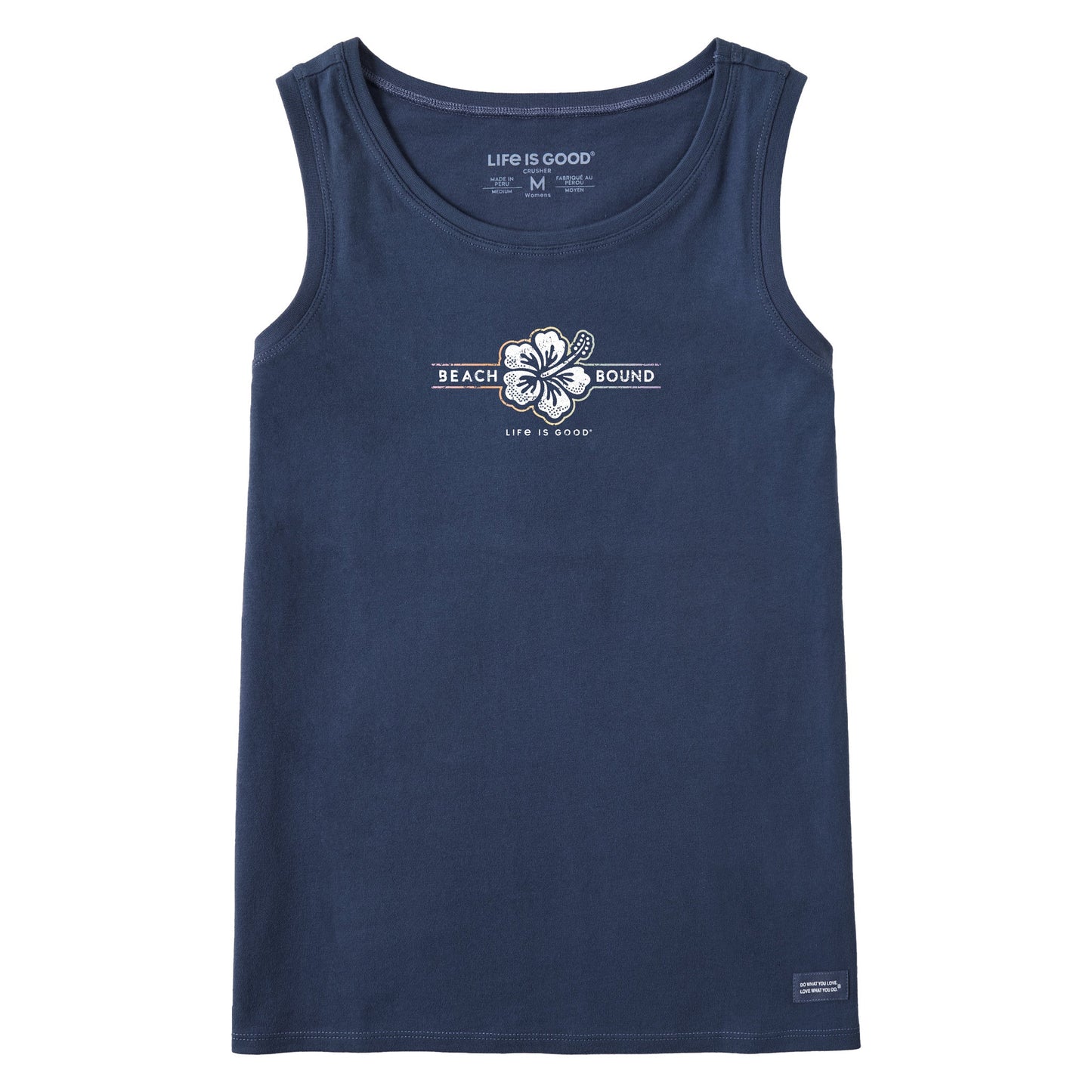 Women's Beach Bound Crusher Tank