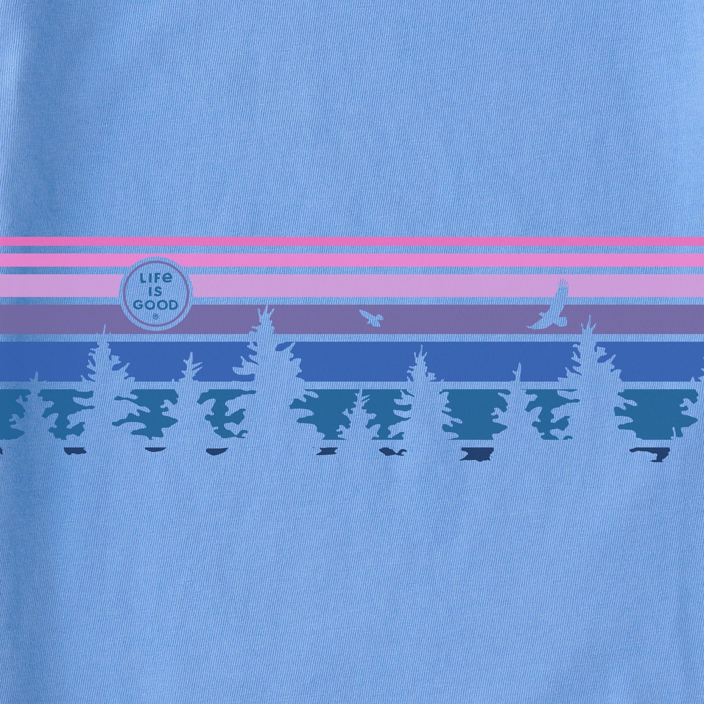 Women's Tree Striped Sky Crusher Tank