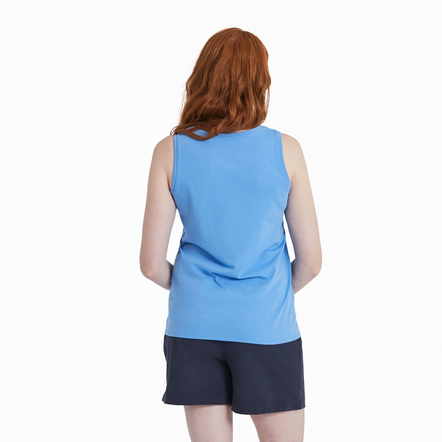 Women's Tree Striped Sky Crusher Tank