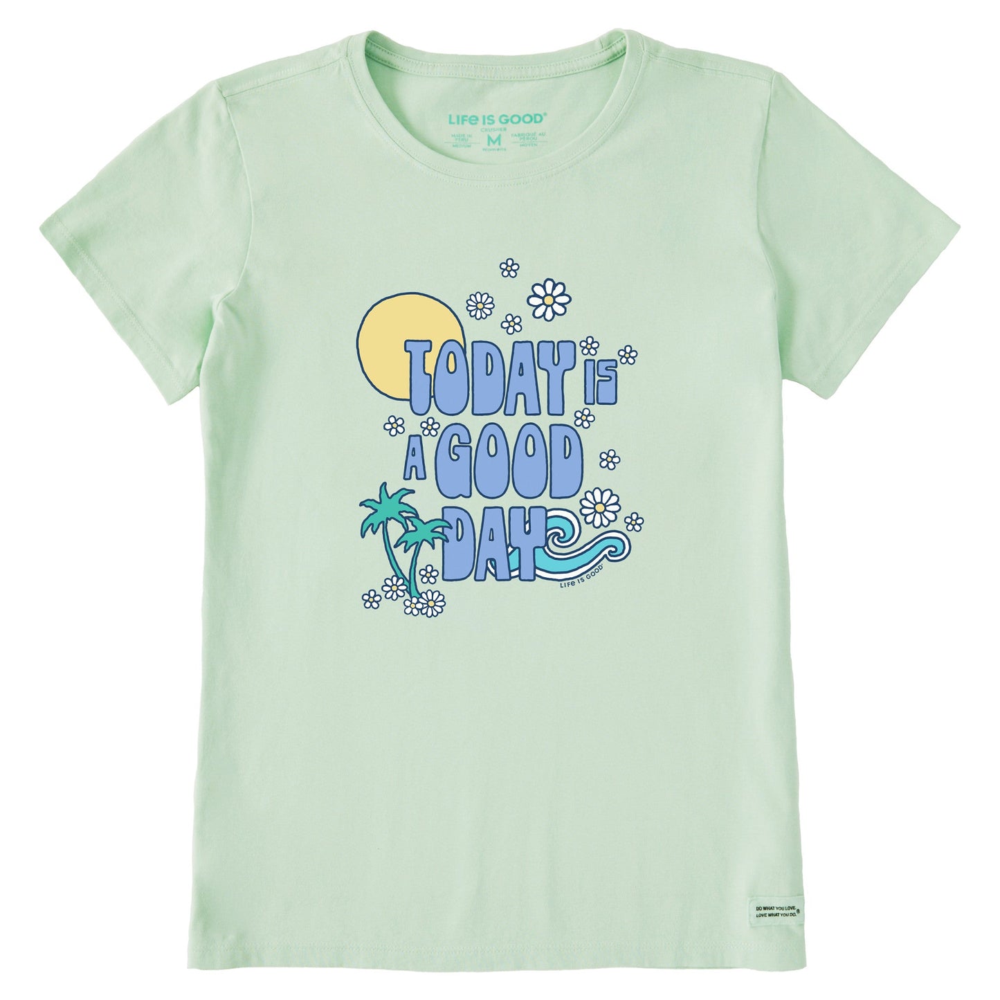 Women's Good Day Short Sleeve Crusher-LITE Tee