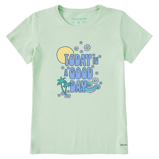 Women's Good Day Short Sleeve Crusher-LITE Tee