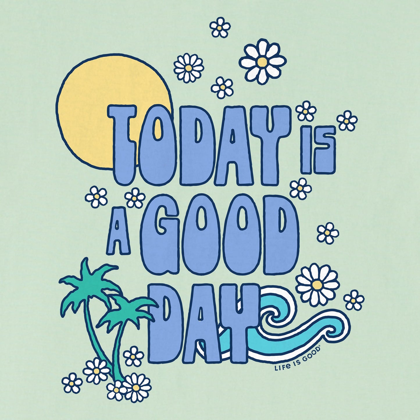 Women's Good Day Short Sleeve Crusher-LITE Tee