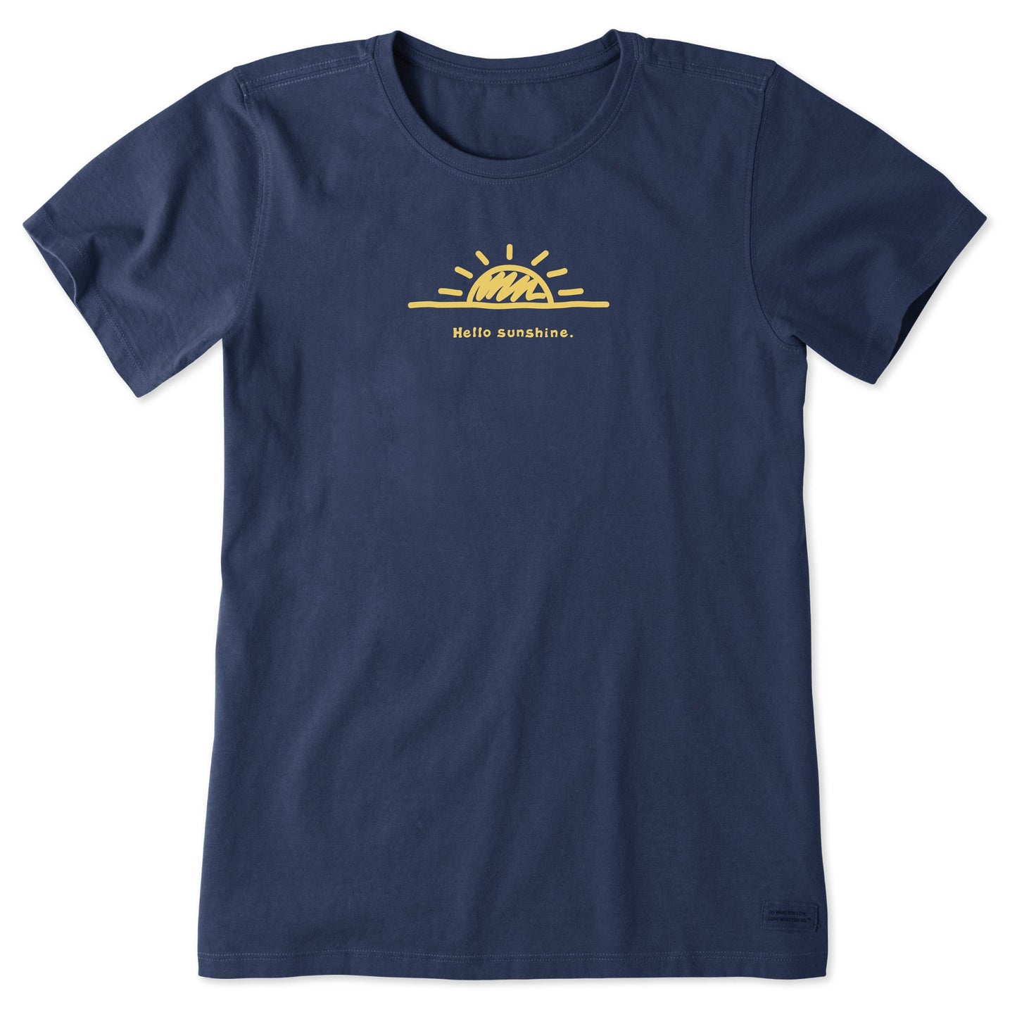Women's Vintage Hello Sunshine Short Sleeve Crusher-LITE Tee