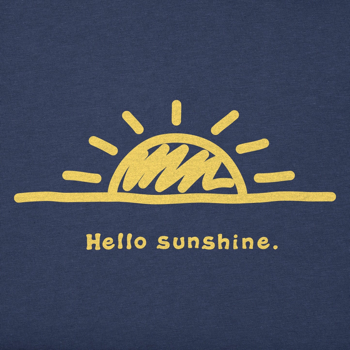 Women's Vintage Hello Sunshine Short Sleeve Crusher-LITE Tee