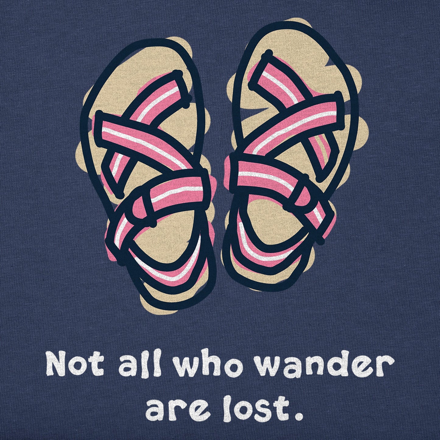 Women's Sporty Sandals Short Sleeve Tee