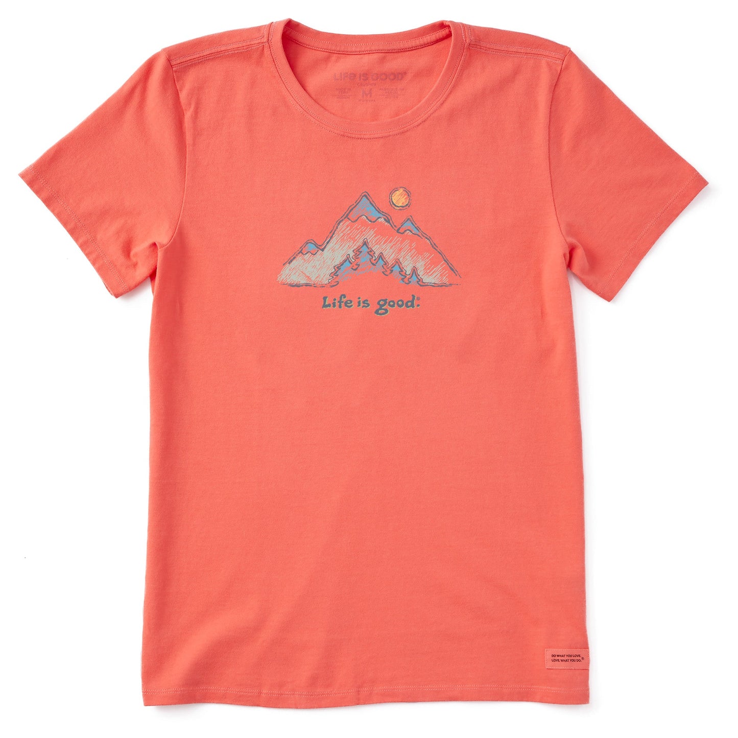 Women's Green Mountains Short Sleeve Tee