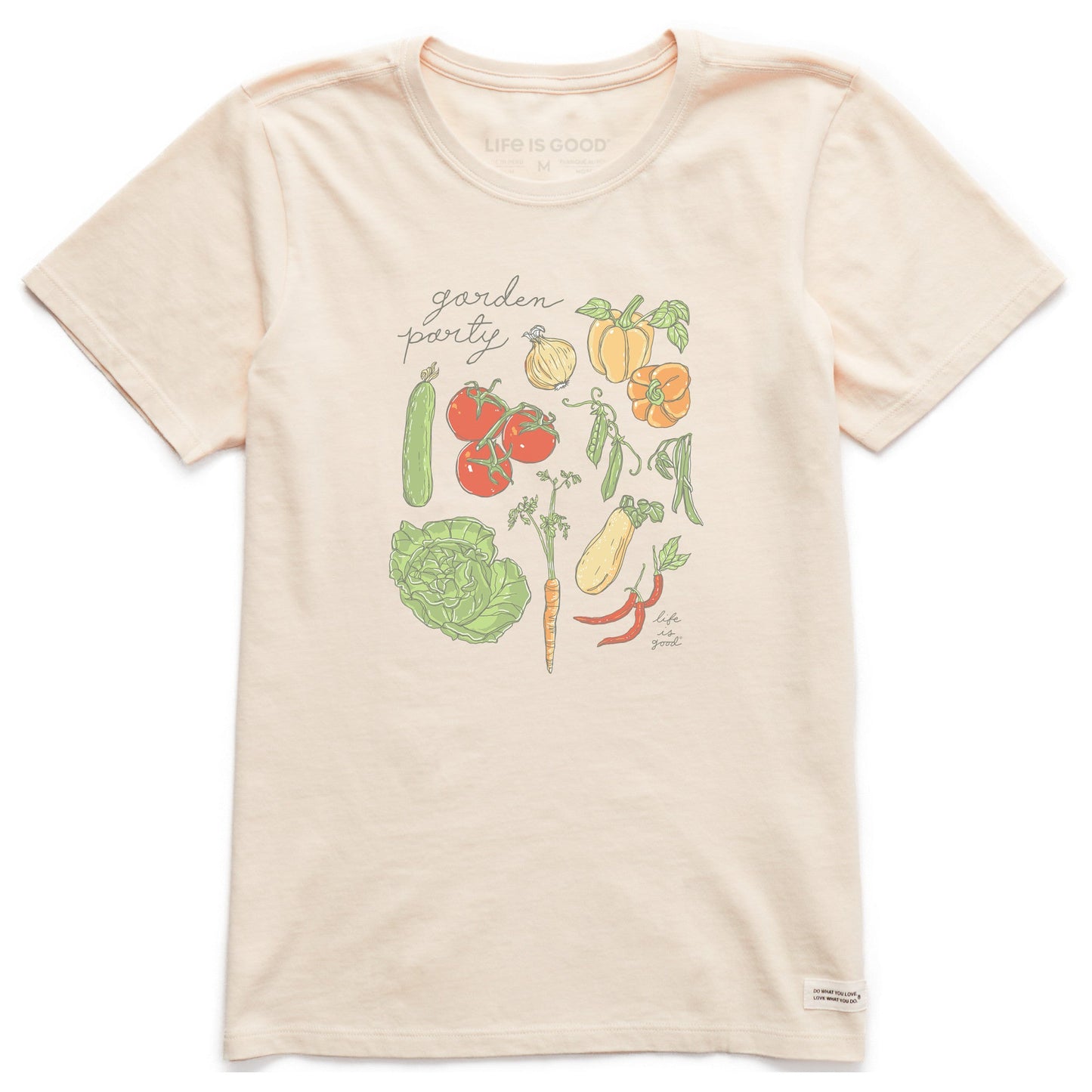 Women's Veggies Garden Party Short Sleeve Tee
