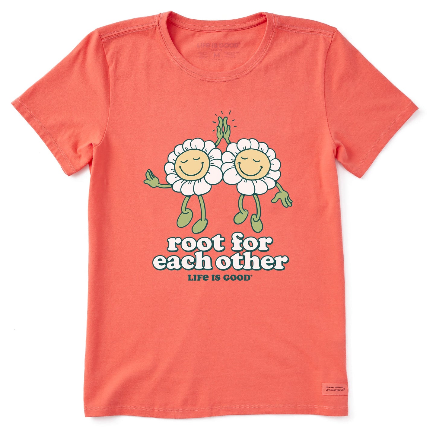 Women's Root for Each Other Short Sleeve Crusher-LITE Tee