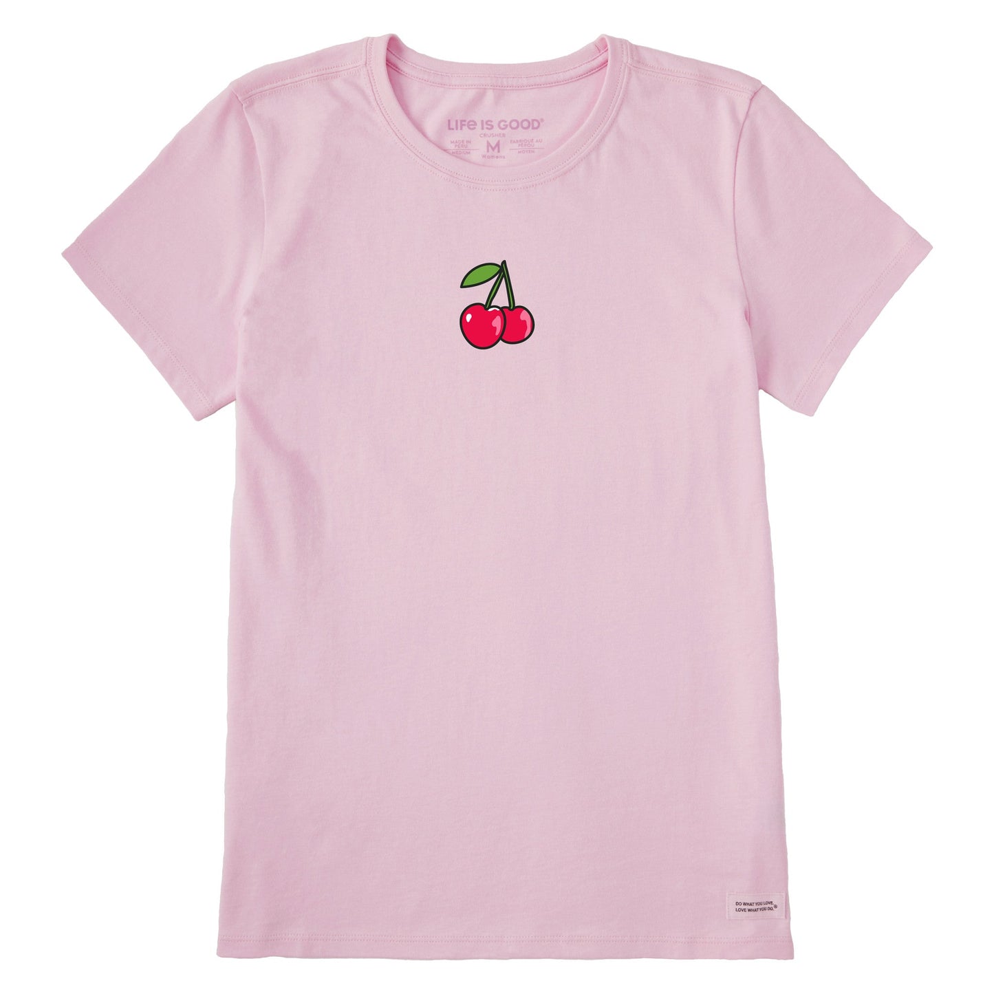 Women's Cherries Short Sleeve Crusher-LITE Tee