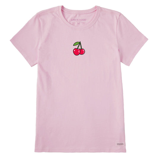 Women's Cherries Short Sleeve Crusher-LITE Tee