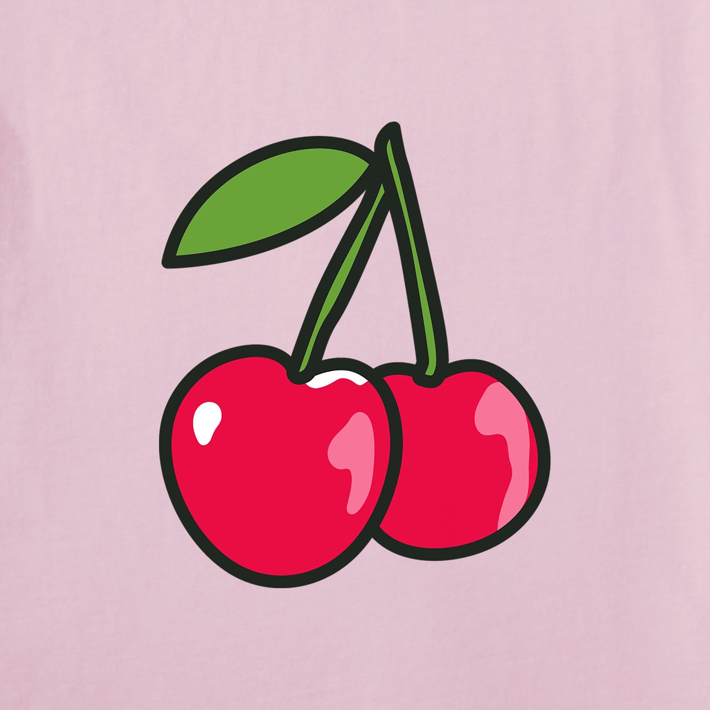 Women's Cherries Short Sleeve Crusher-LITE Tee