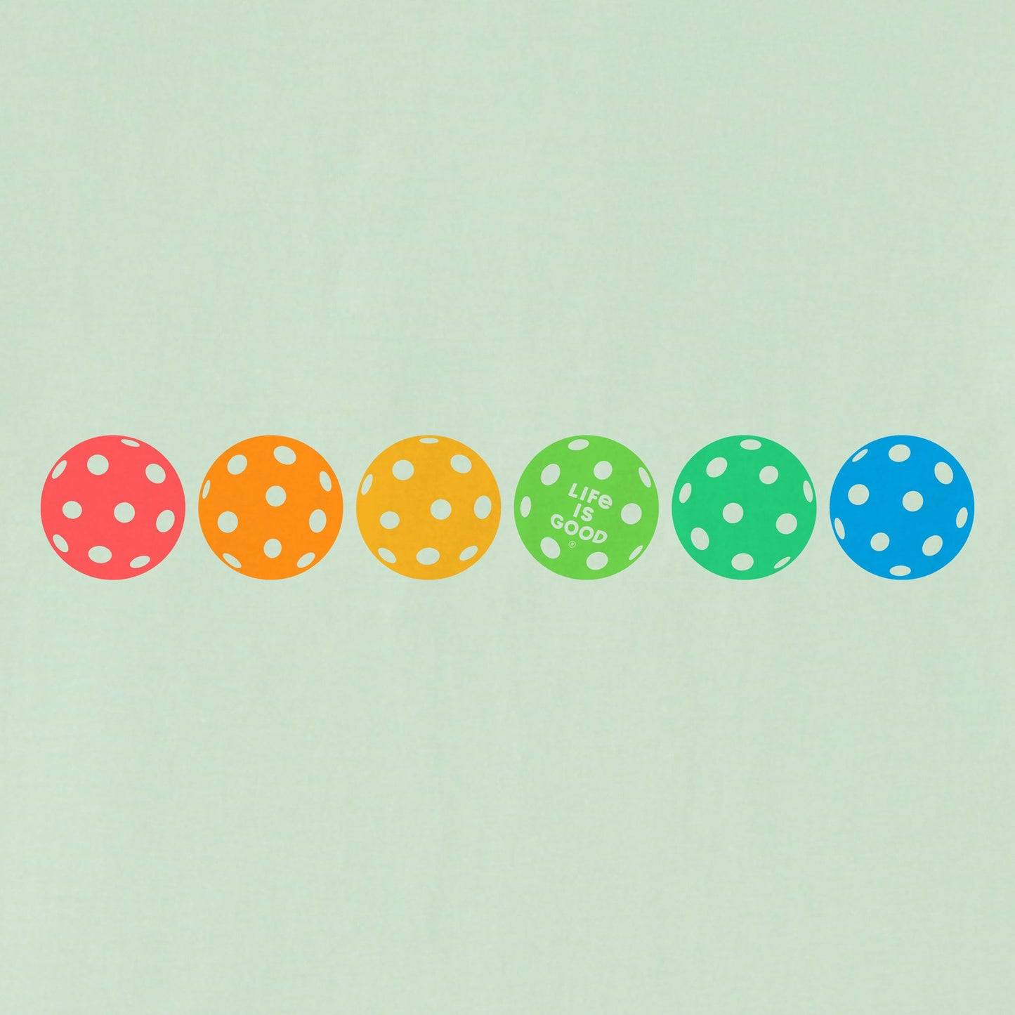 Women's Rally Pickleball Spectrum Short Sleeve Crusher-LITE Tee