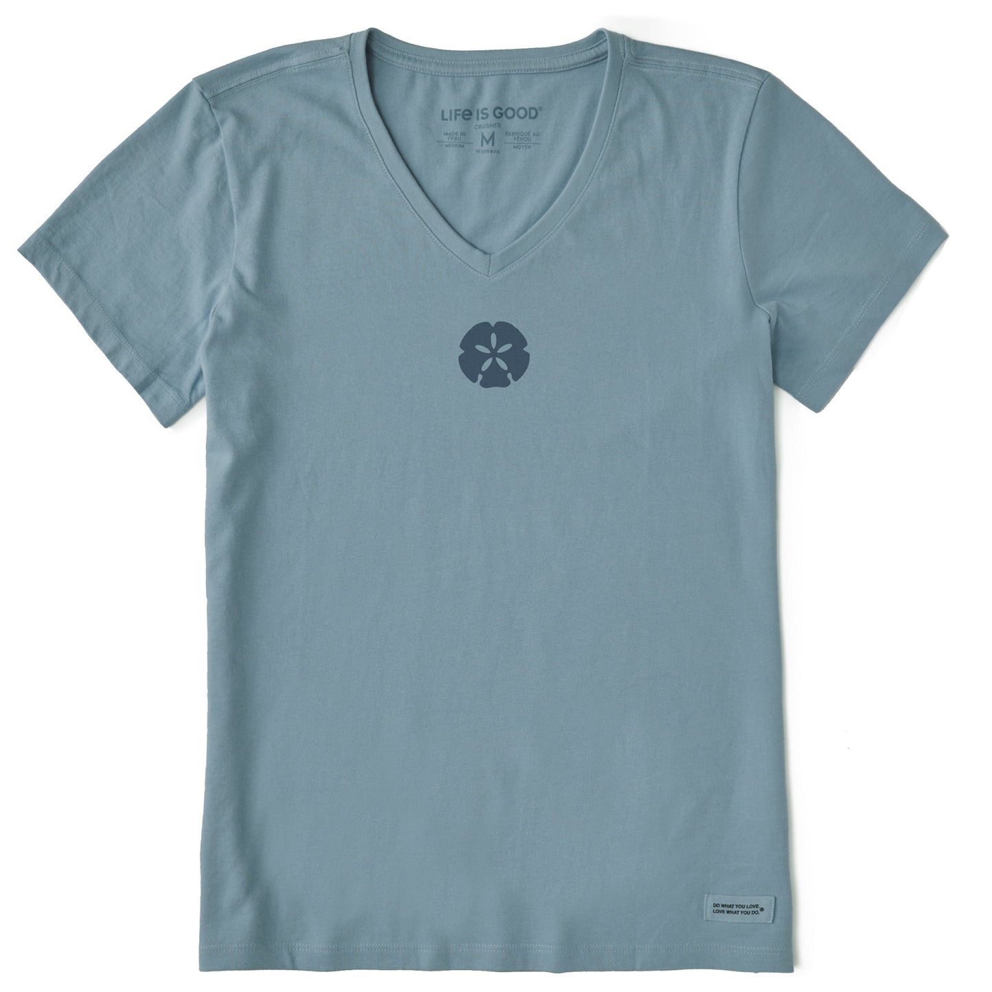 Women's Sand Dollar Short Sleeve Crusher-LITE Vee