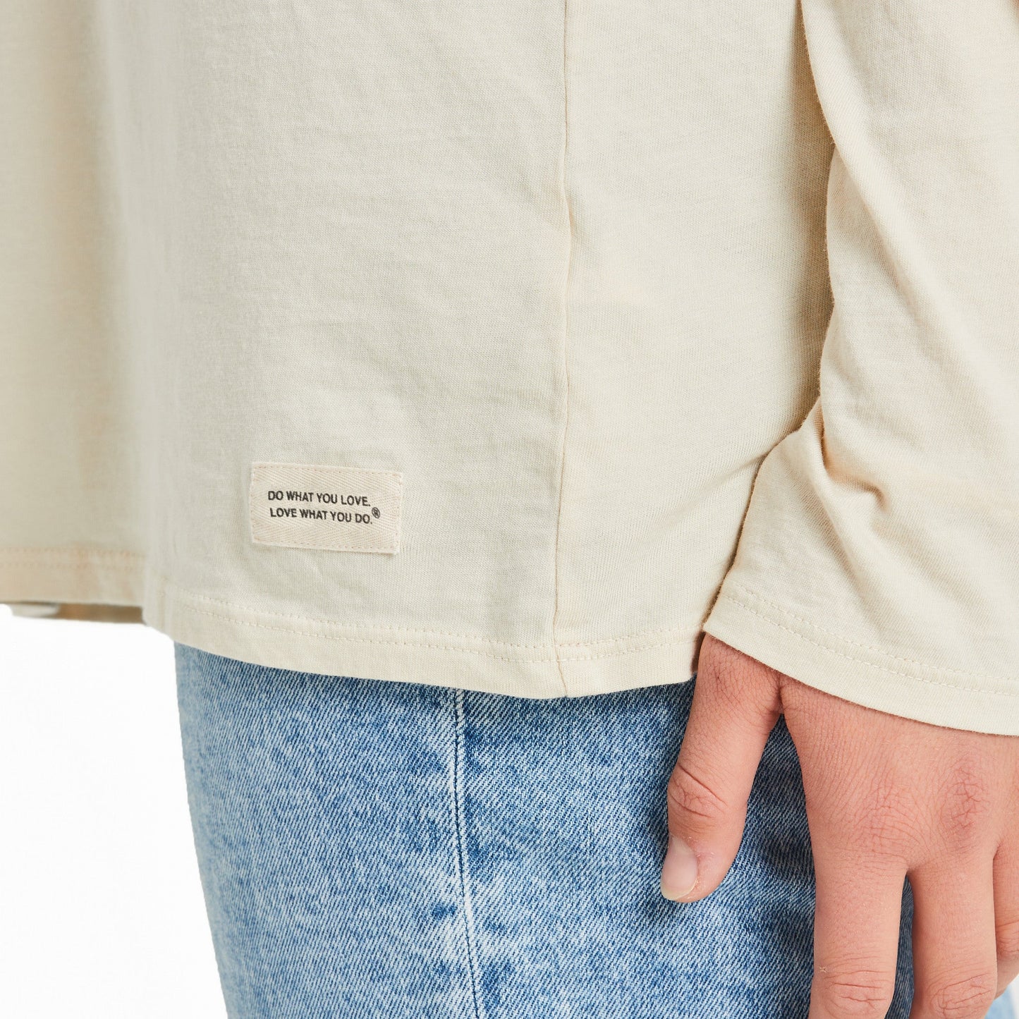 Women's Grow Your Own Way Flowers Long Sleeve Crusher-LITE Hooded Tee