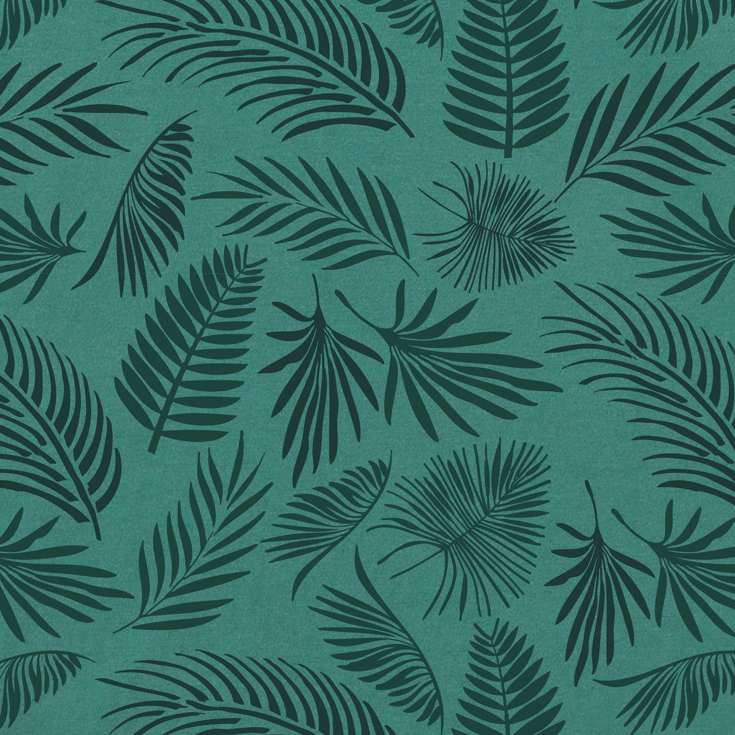 Women's Falling Ferns Pattern Crusher-LITE Easy Vee