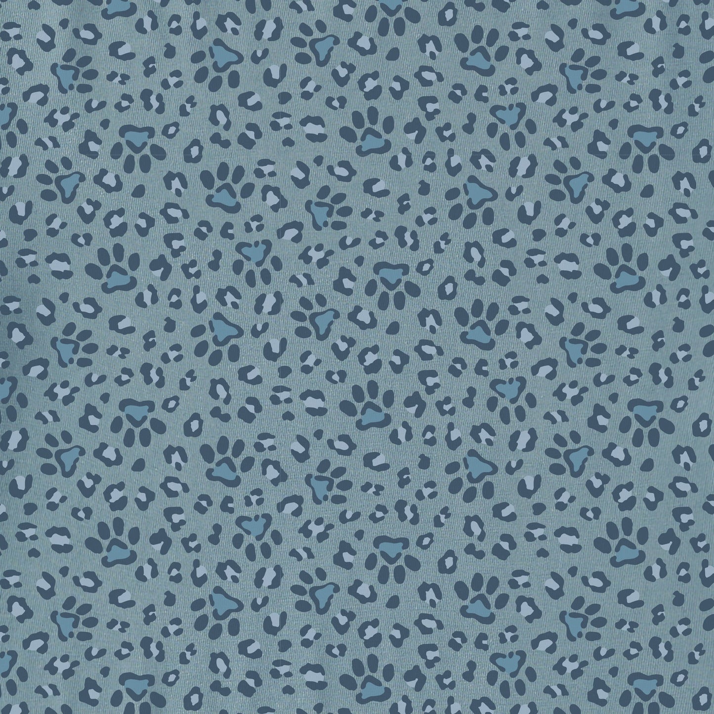 Women's Leopard Paw Pattern Crusher-LITE Easy Vee