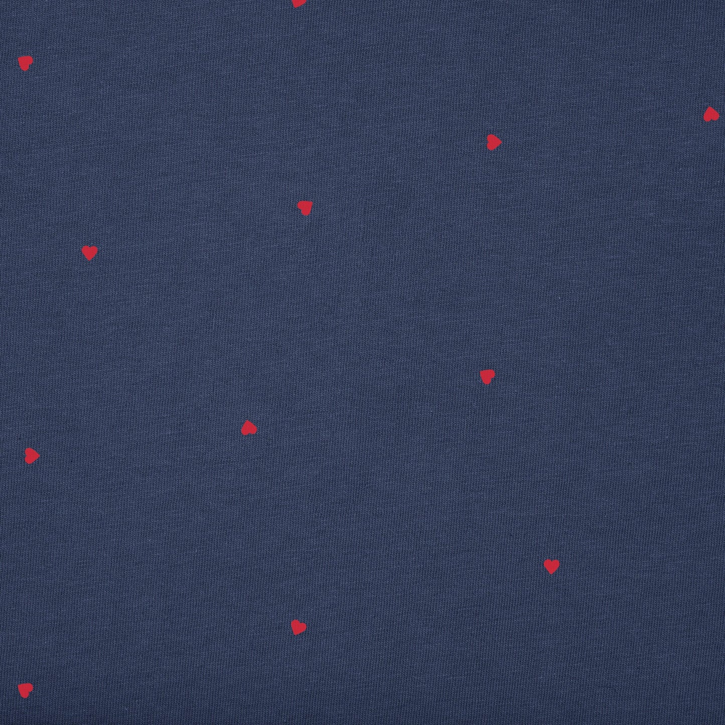 Women's Scattered Heart Pattern Crusher-LITE Easy Vee