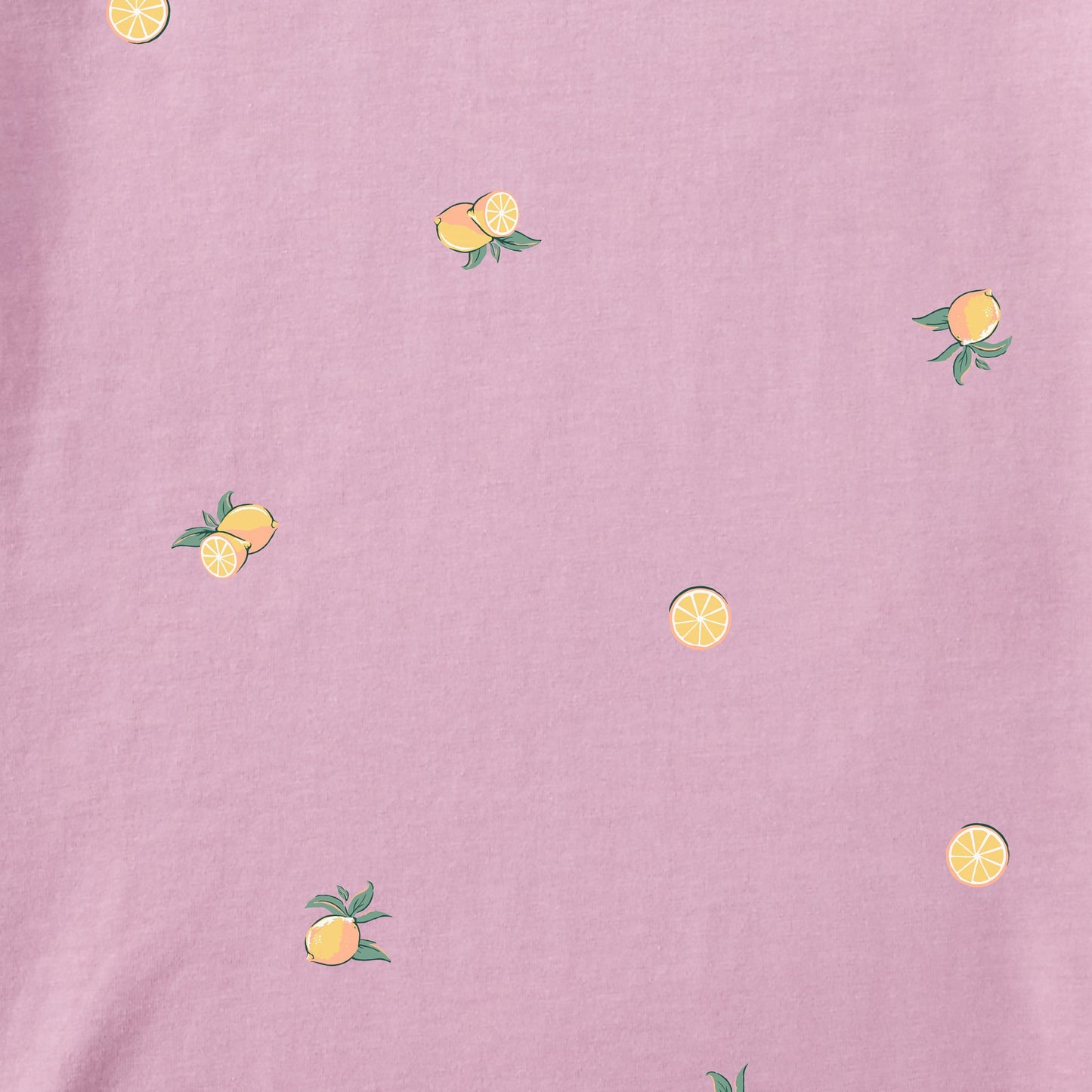 Women's Lemon Pattern Crusher-LITE Easy Vee