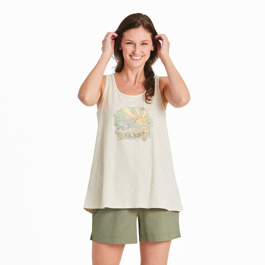 Women's Sol Seeker Textured Slub Tank