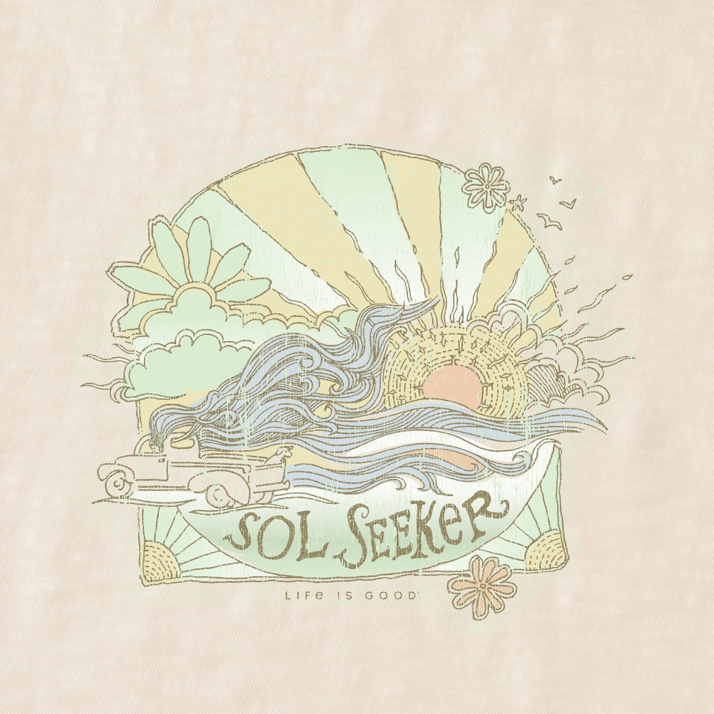 Women's Sol Seeker Textured Slub Tank