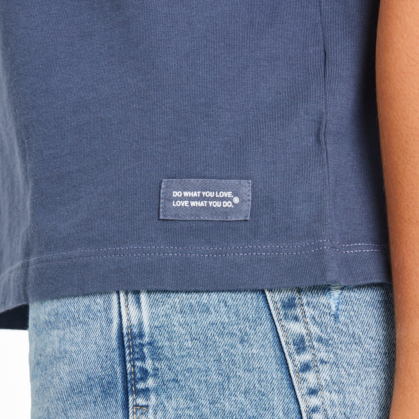 Women's Showtime Rise Coffee Sun Short Sleeve Crusher Boxy Tee