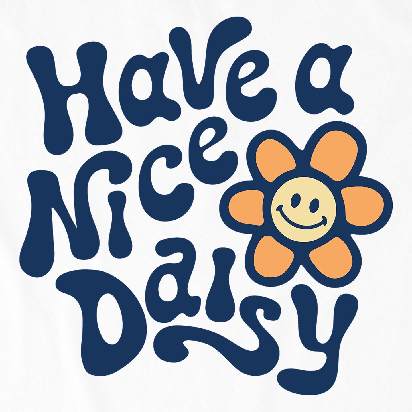 Women's Nice Daisy Short Sleeve Crusher Boxy Tee