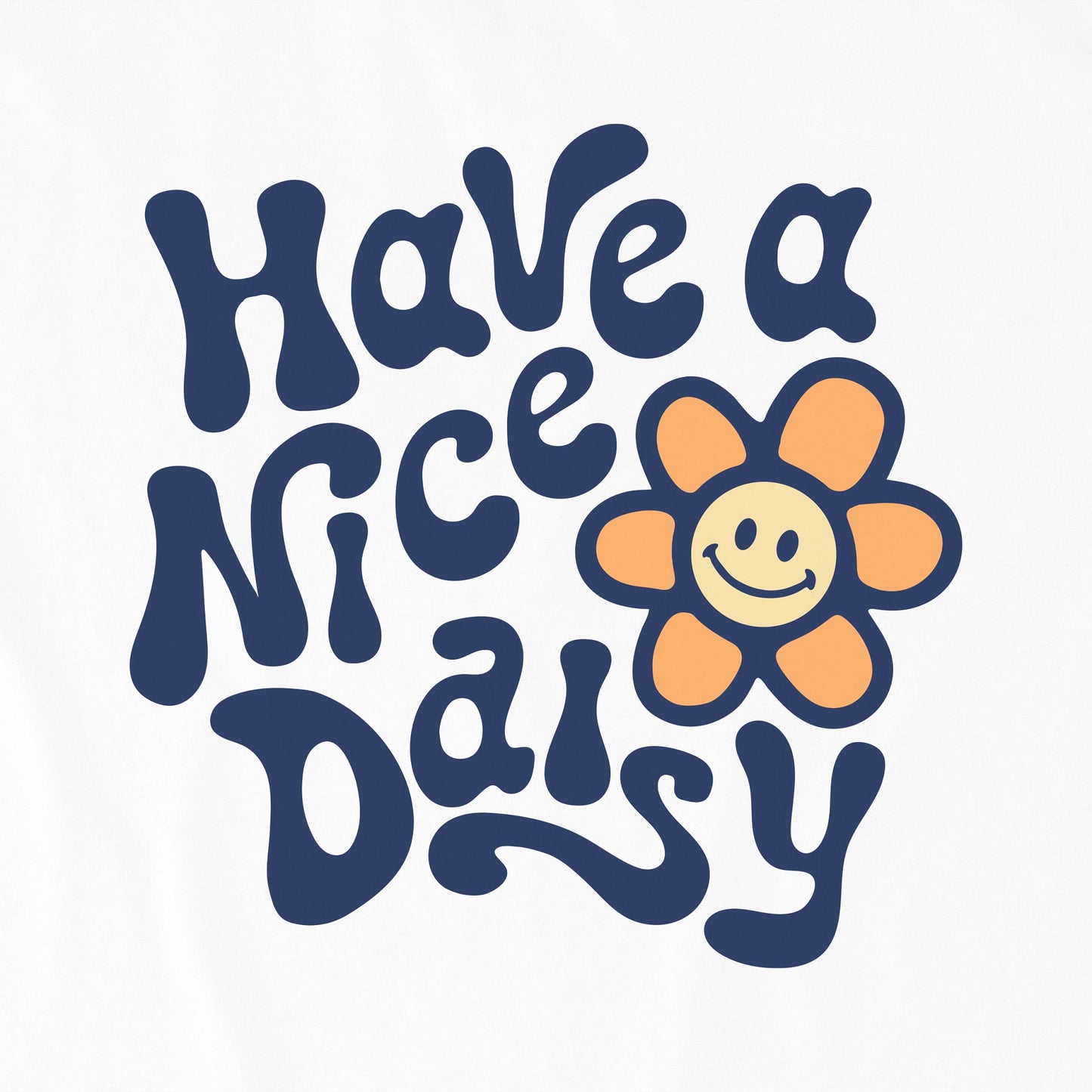 Women's Nice Daisy Short Sleeve Crusher Boxy Tee