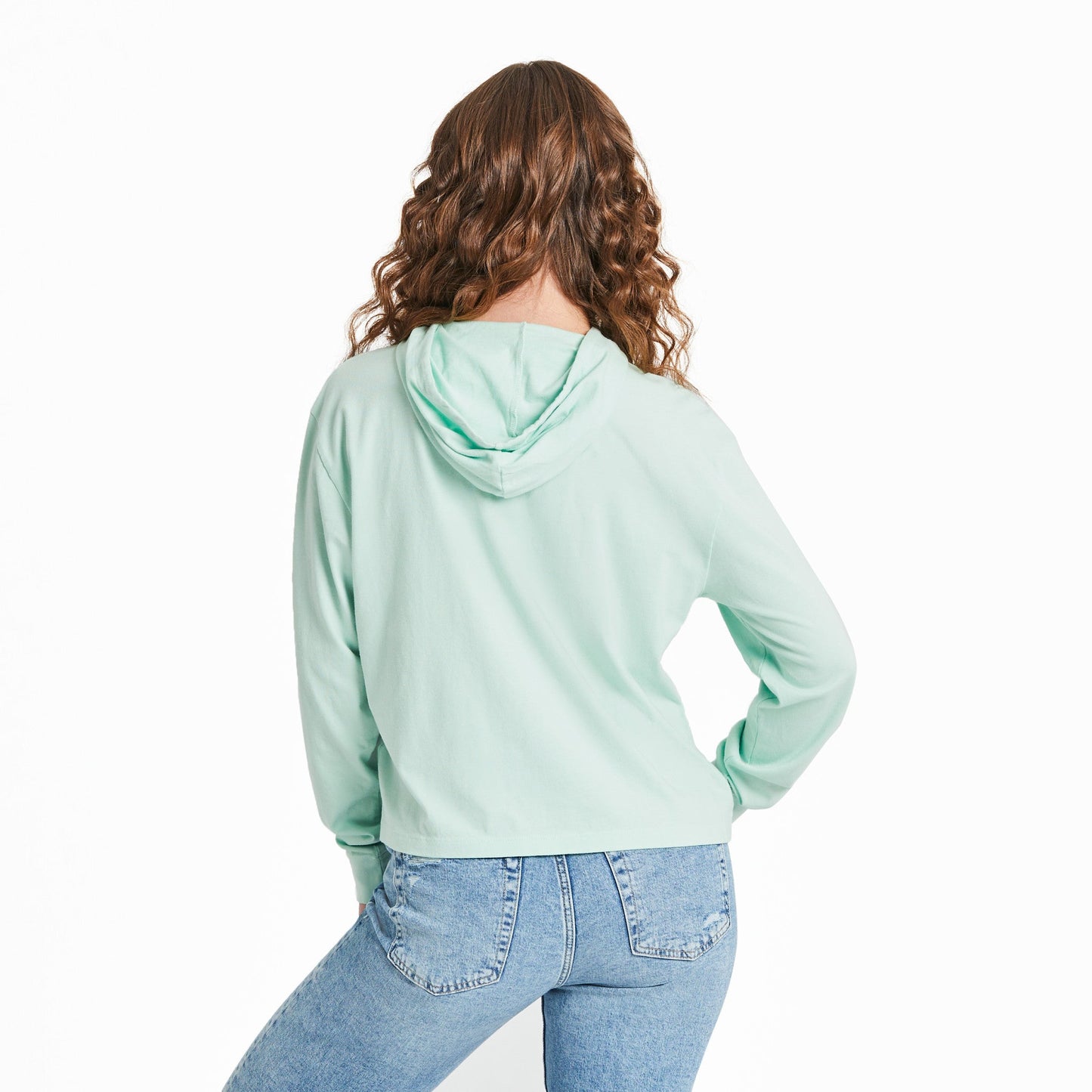 Women's Grateful Dog Crusher Boxy Hoodie