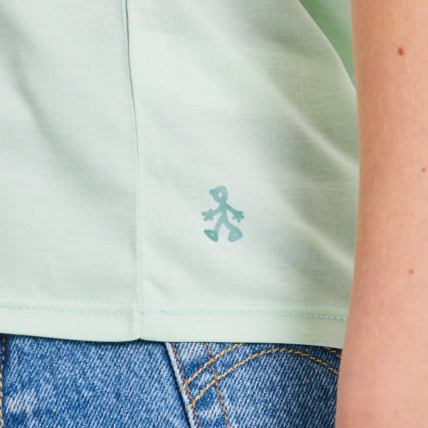 Women's Positive Lifestyle Sun & Waves Sun Crusher Tank