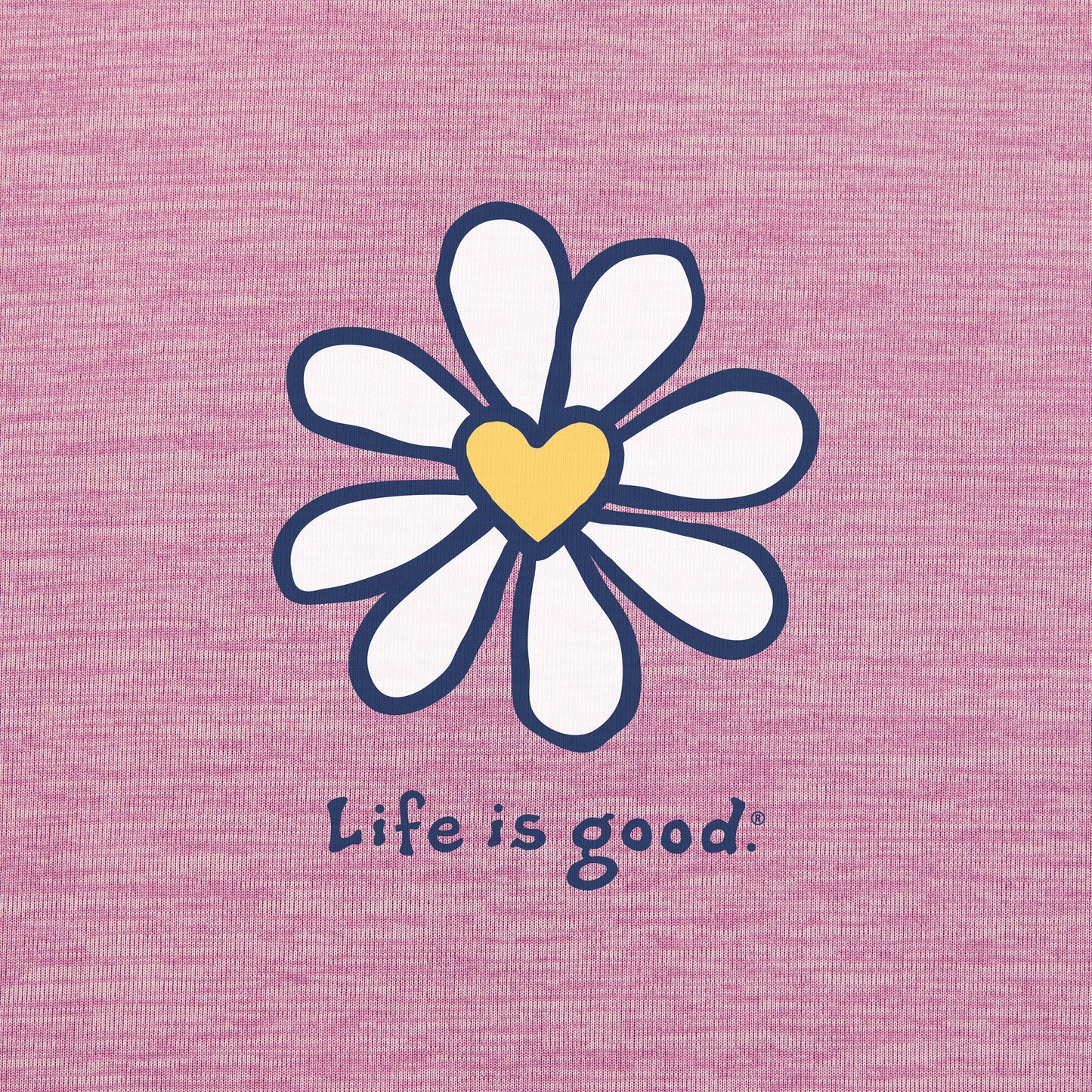 Women's Daisy Heart Mini Sun Crusher Tank