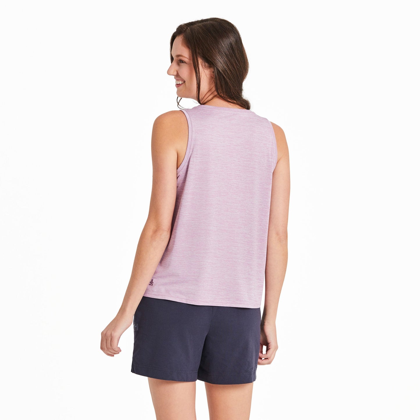 Women's Daisy Heart Mini Sun Crusher Tank