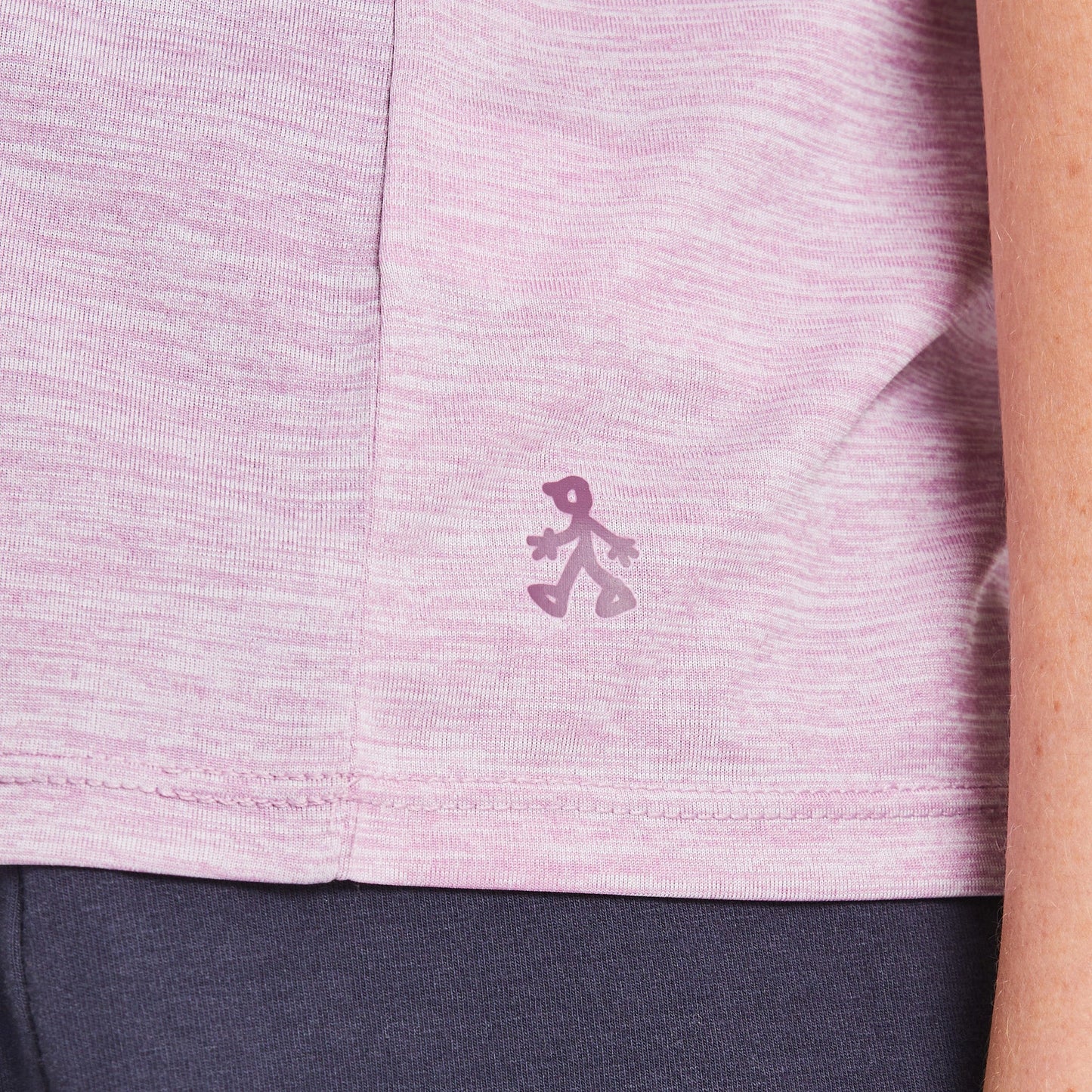 Women's Daisy Heart Mini Sun Crusher Tank