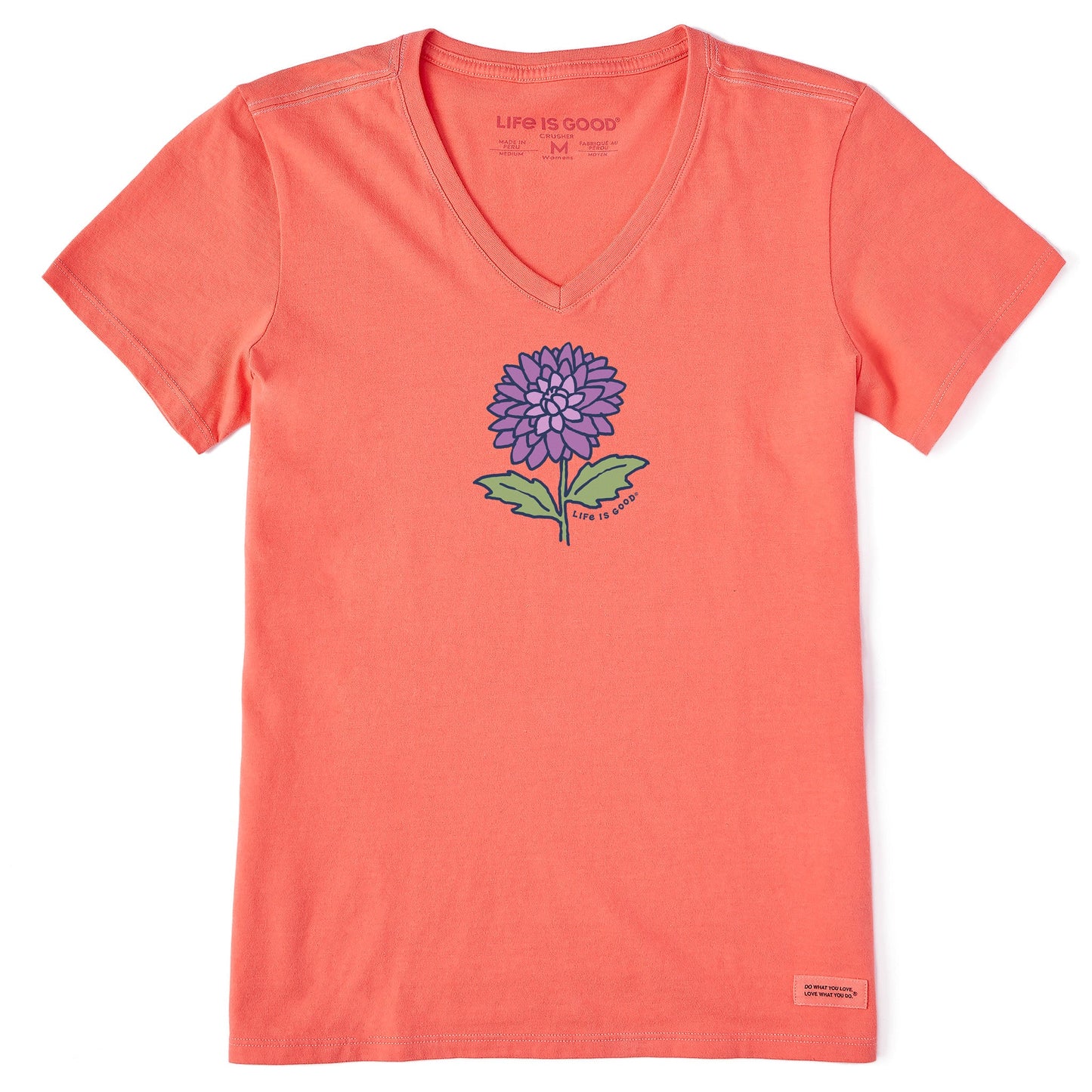 Women's Dahlia Short Sleeve Vee