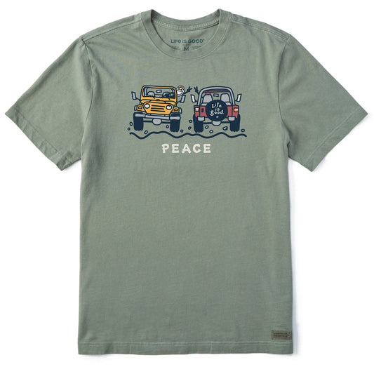 Men's Jake ATV Peace Short Sleeve Tee