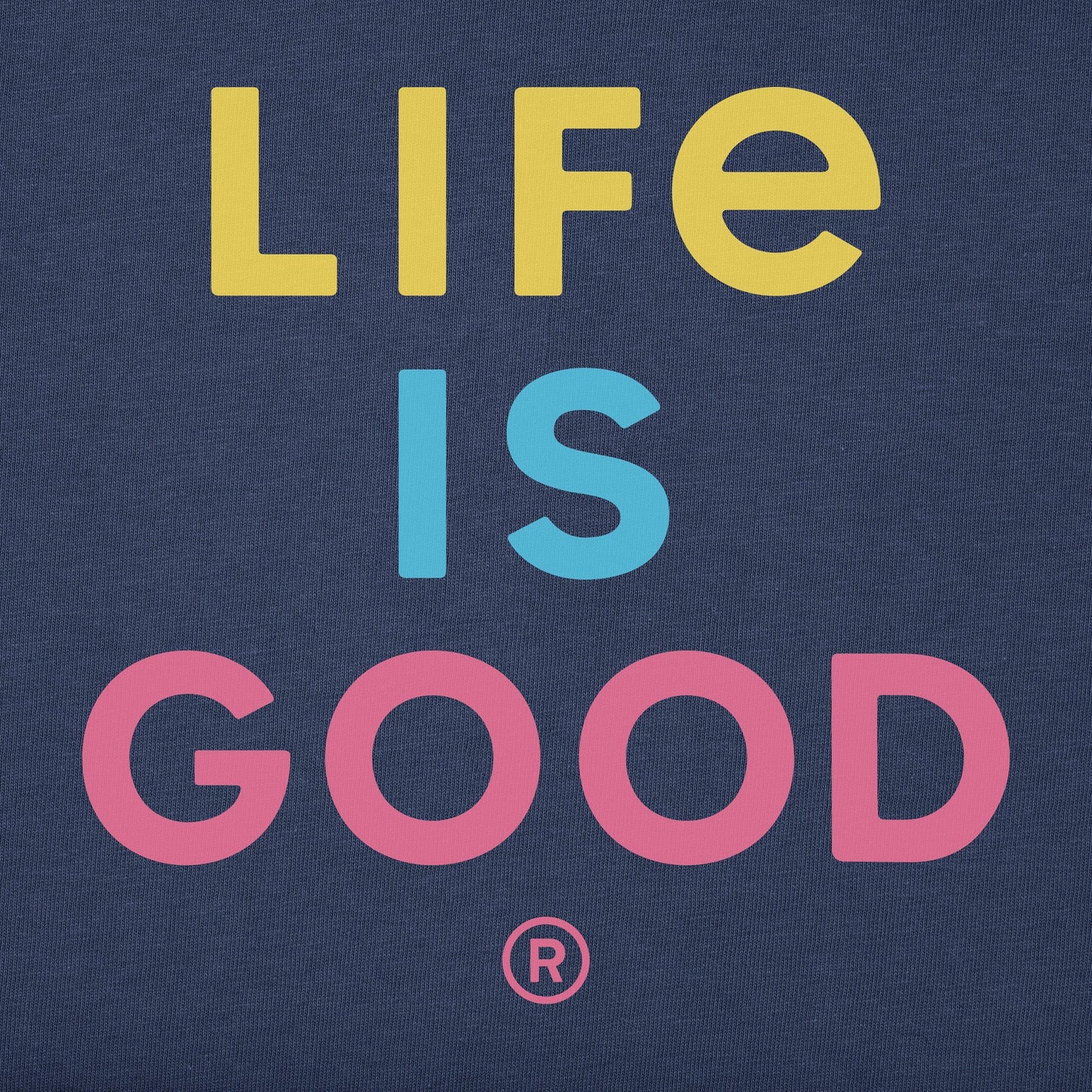 Women's Clean LIG Stack Good Vibes Fleece Hoodie