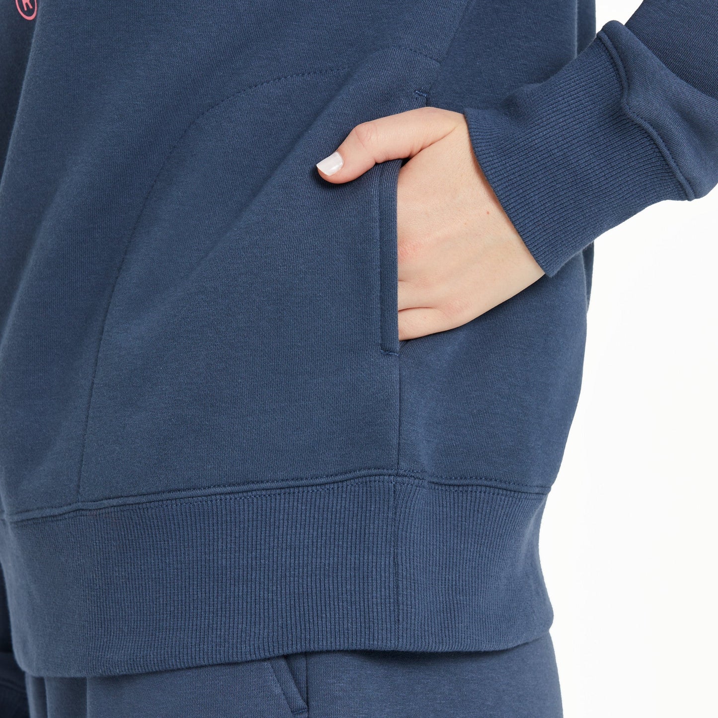 Women's Clean LIG Stack Good Vibes Fleece Hoodie