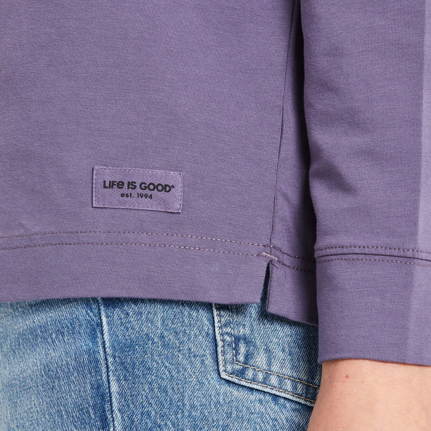 Women's Solid Crusher-FLEX Collared Pullover