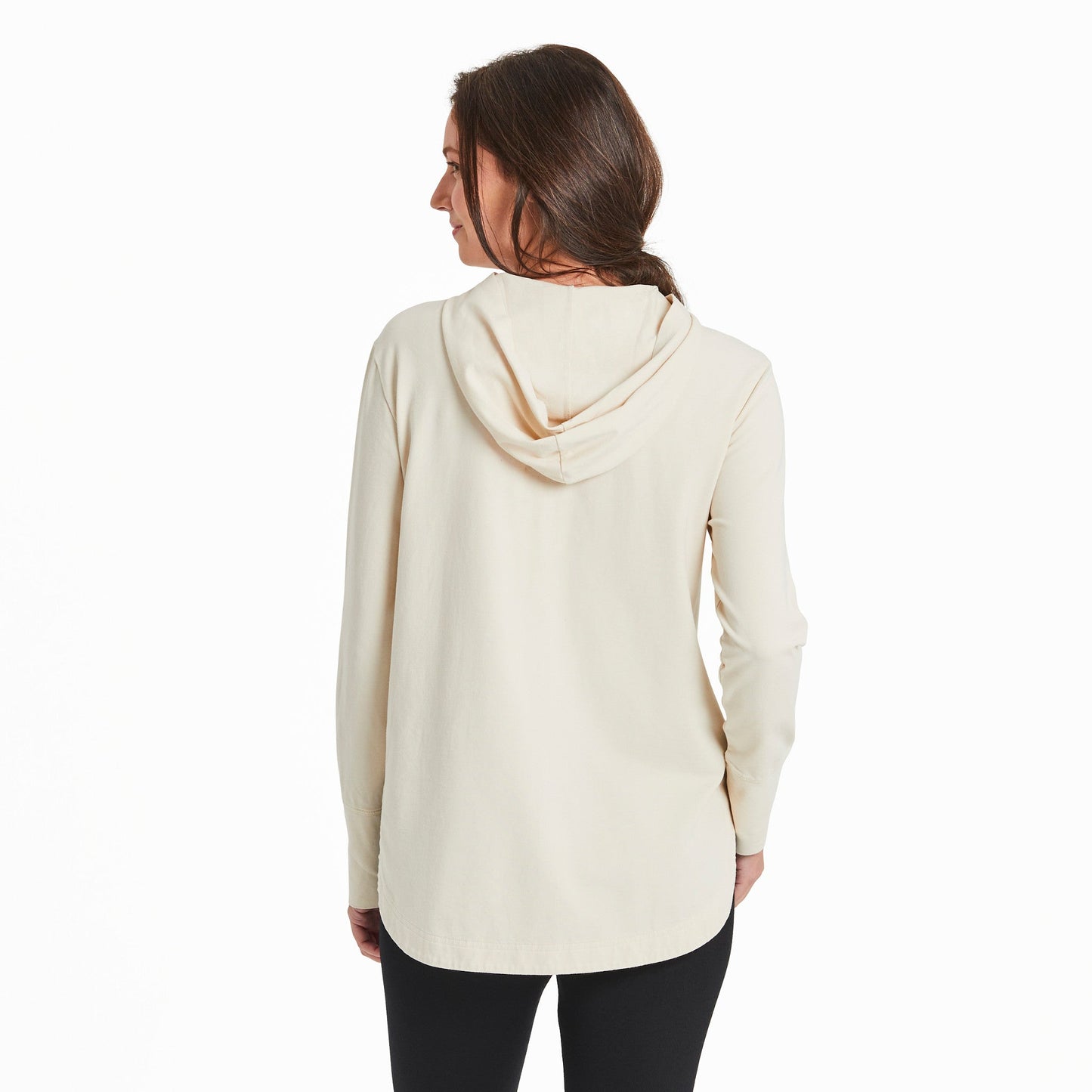 Women's Breathe Forest Crusher-FLEX Hoodie Tunic