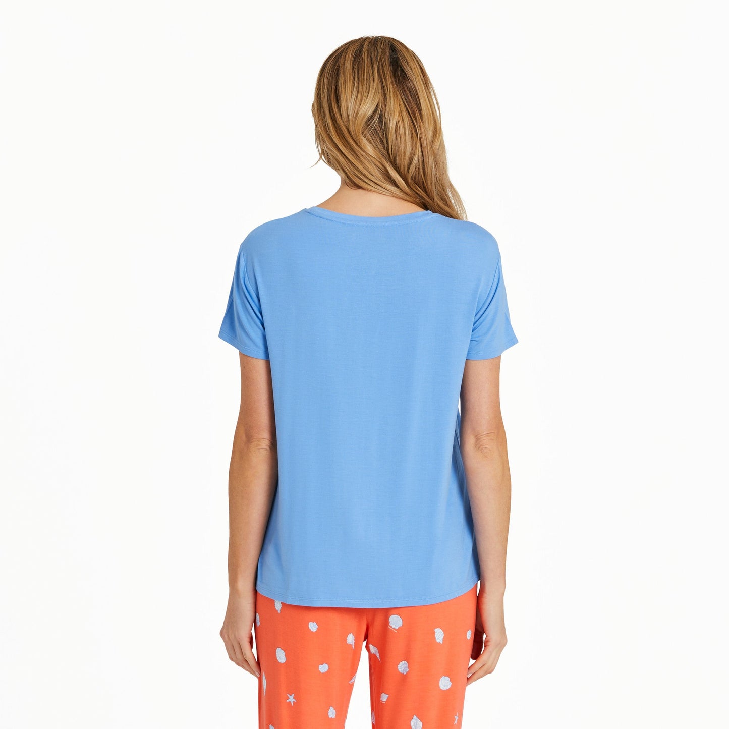 Women's Shell Heart Lightweight Sleep Tee