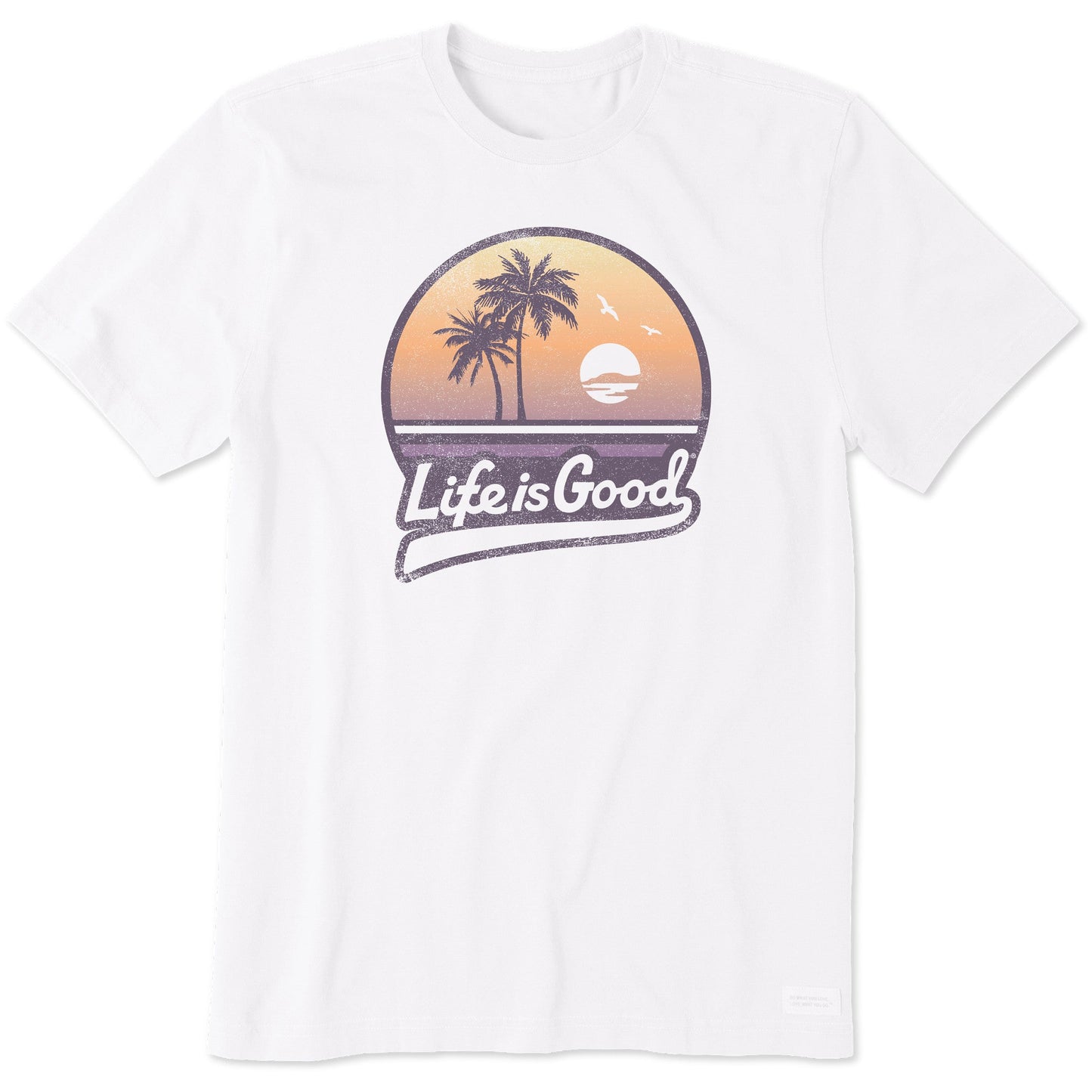 Men's Ballyard Beach Short Sleeve Crusher Tee