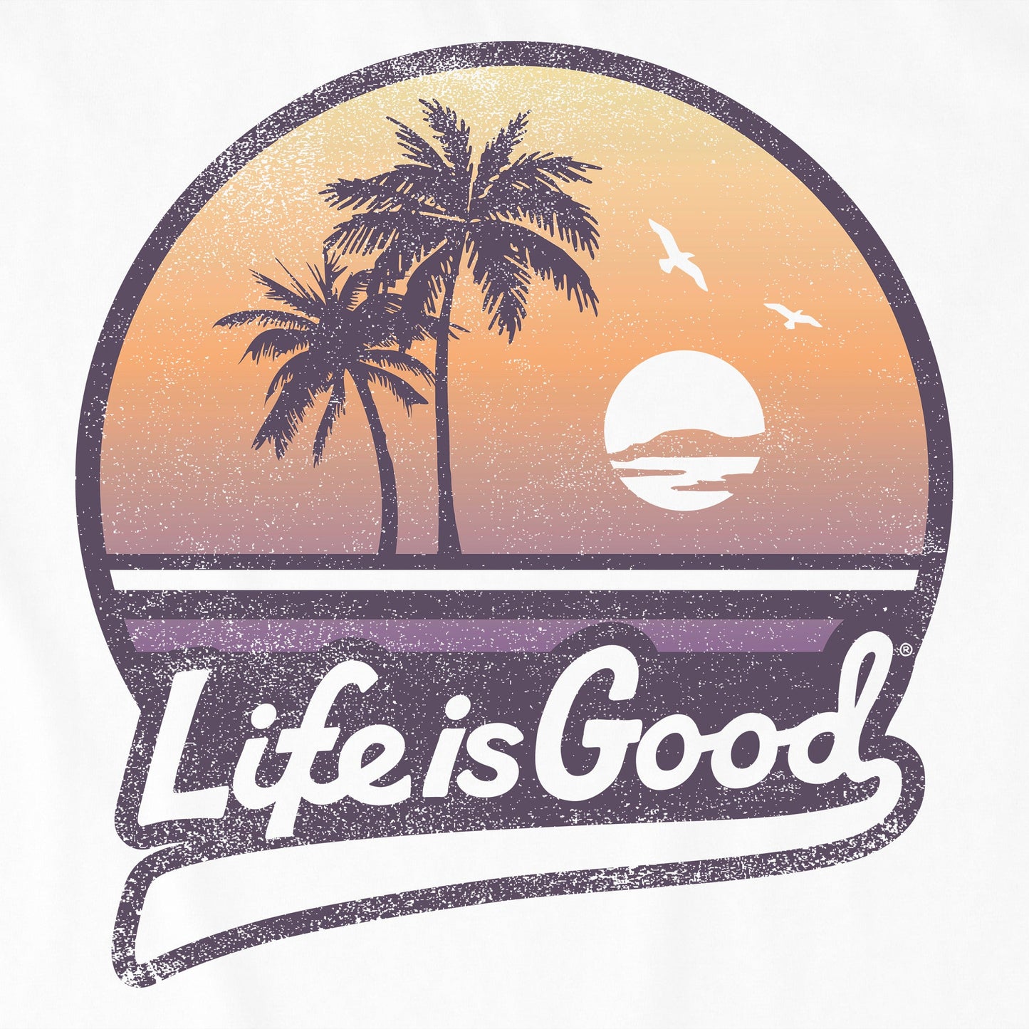 Men's Ballyard Beach Short Sleeve Crusher Tee