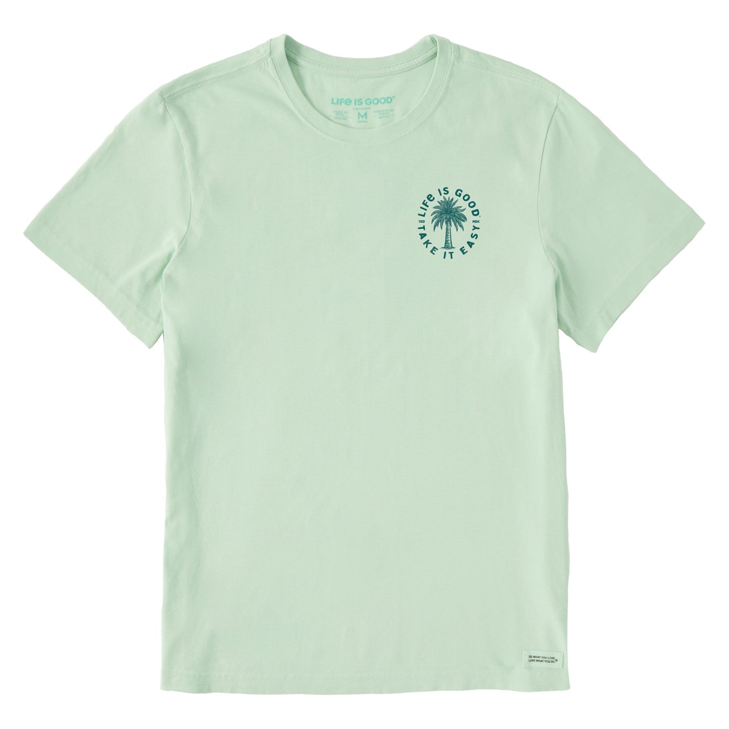 Men's Take it Easy Palm Short Sleeve Crusher Tee