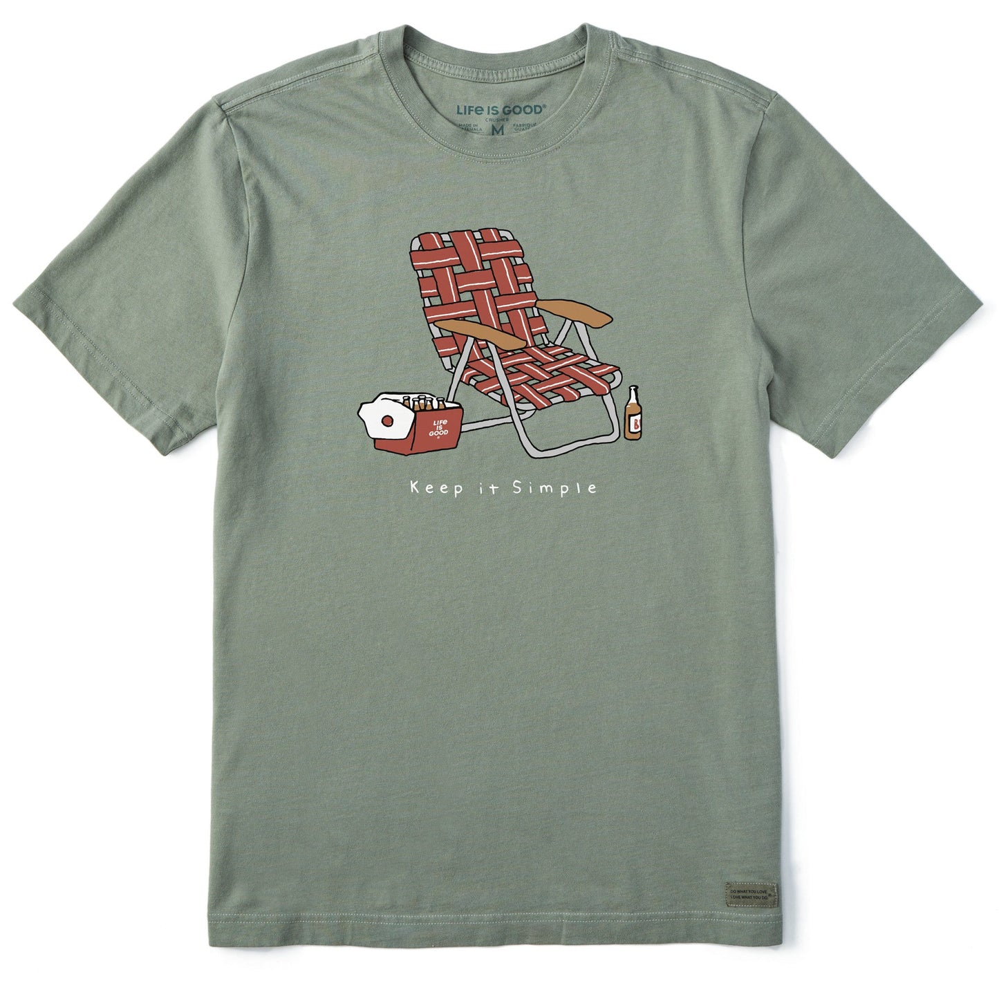 Men's Keep it Simple Chair Short Sleeve Tee