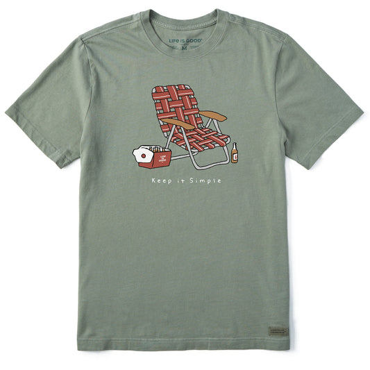 Men's Keep it Simple Chair Short Sleeve Tee