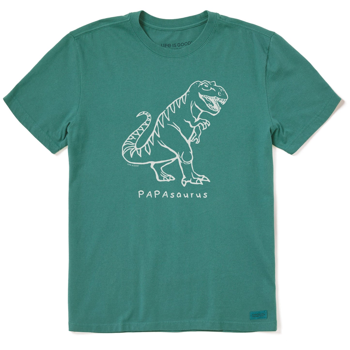 Men's Papasaurus Short Sleeve Crusher Tee