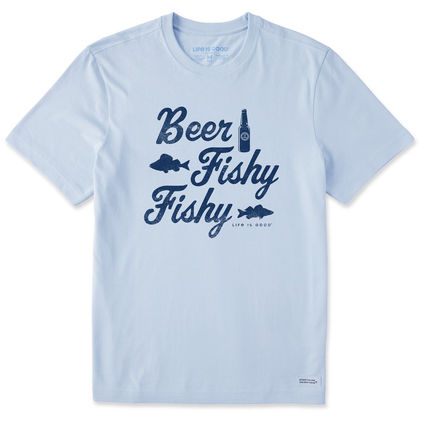 Men's Beer Fishy Fishy Short Sleeve Tee