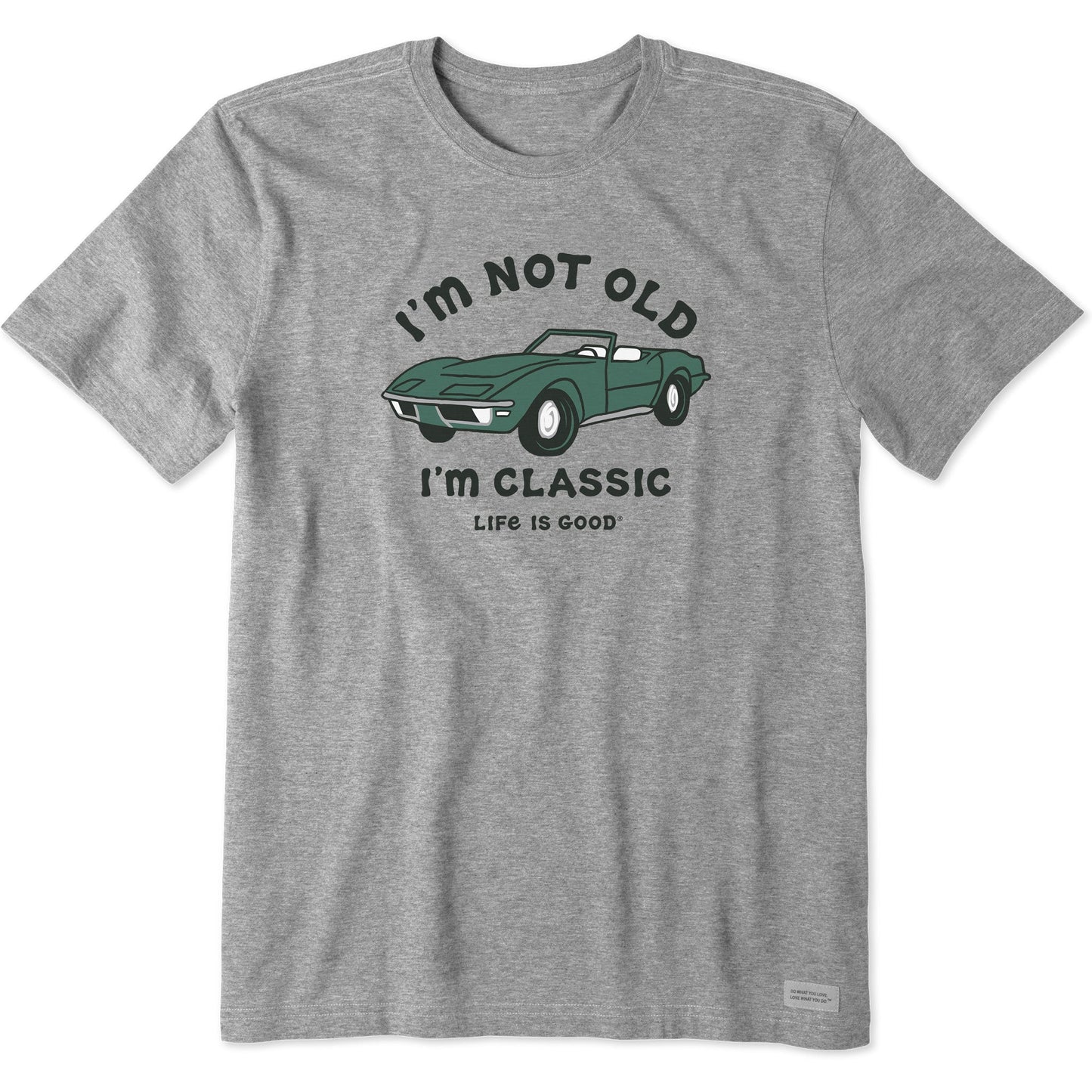 Men's I'm Not Old Sports Car Short Sleeve Tee