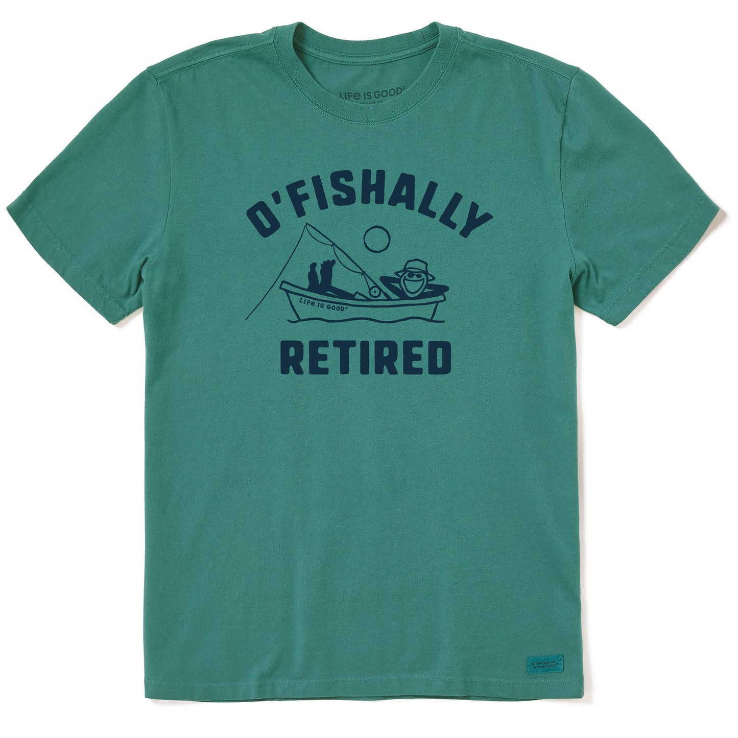 Men's O'Fishally Retired Short Sleeve Tee