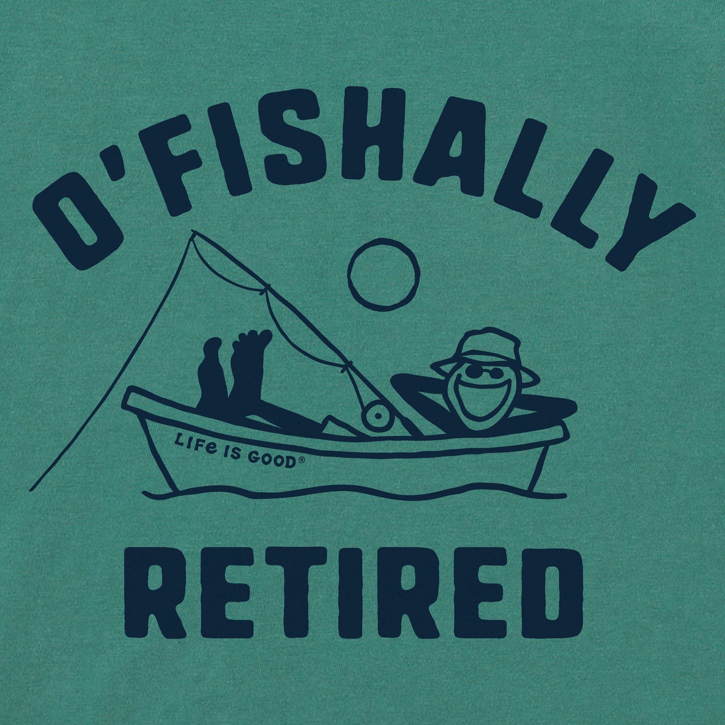 Men's O'Fishally Retired Short Sleeve Tee